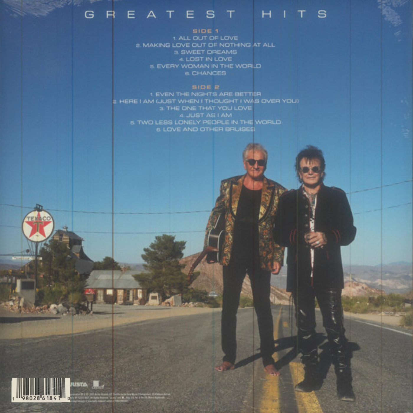 LP Air Supply - Air Supply 50 Greatest Hits