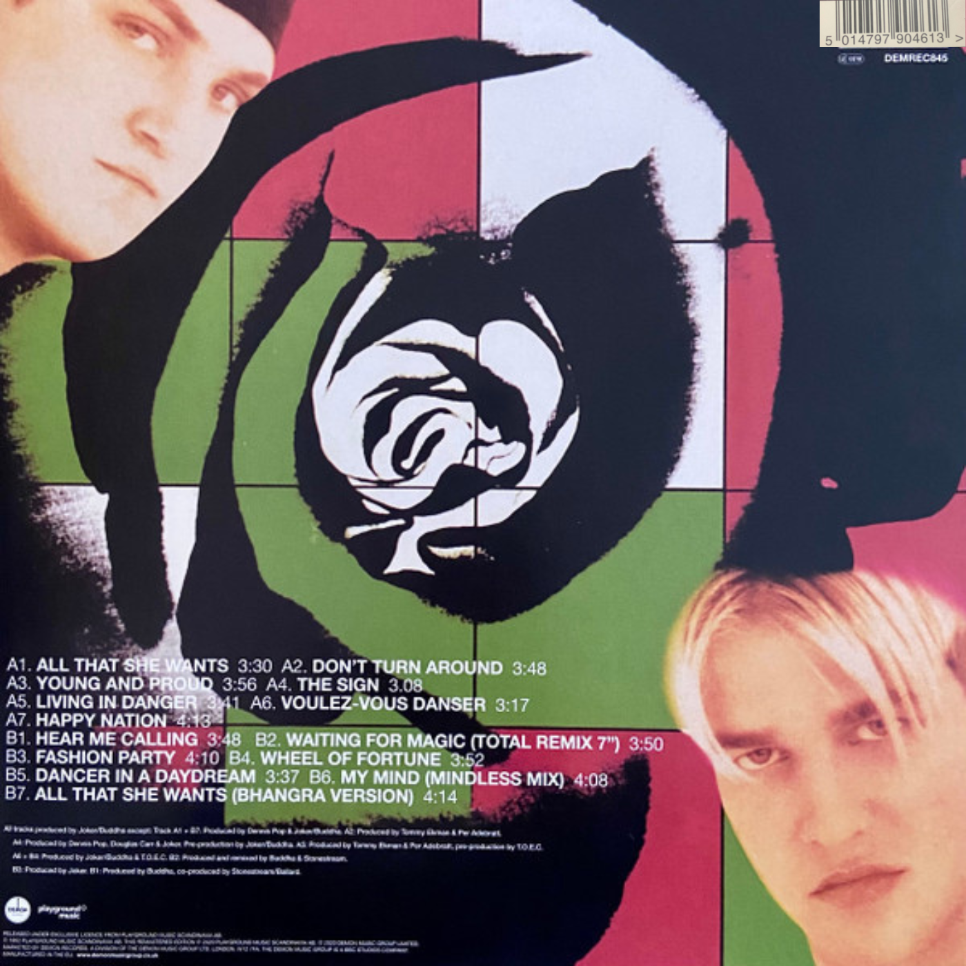 LP Ace Of Base - Happy Nation