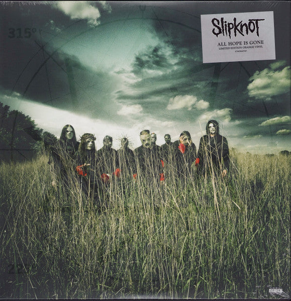 LPX2 Slipknot – All Hope Is Gone