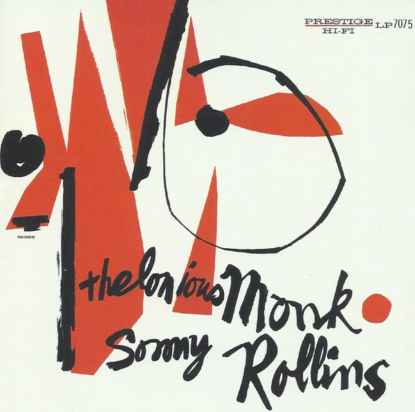 CD Thelonius Monk - Sonny Rollins Thelonious Monk And Sonny Rollins