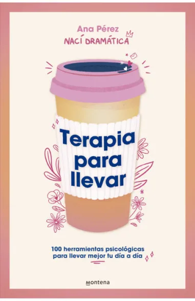 Libro Ana Pérez - Terapia para llevar