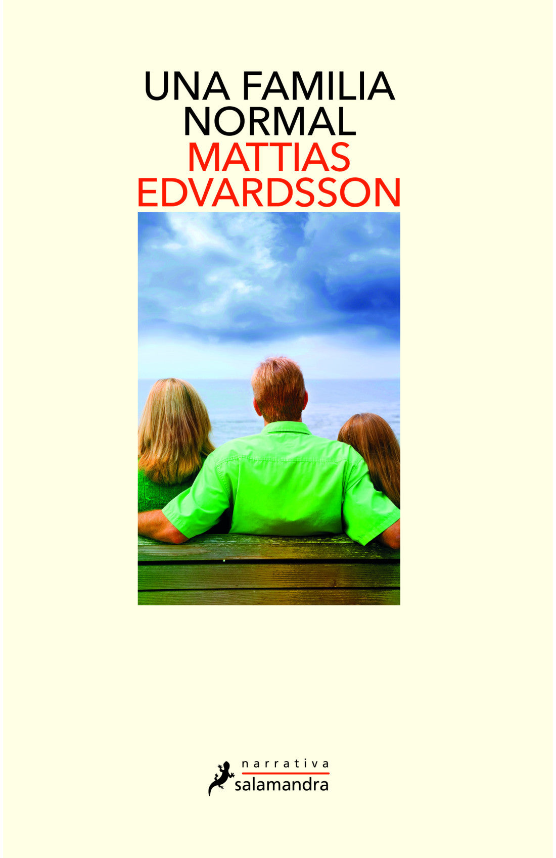 Libro Mattias Edvardsson - Una familia normal