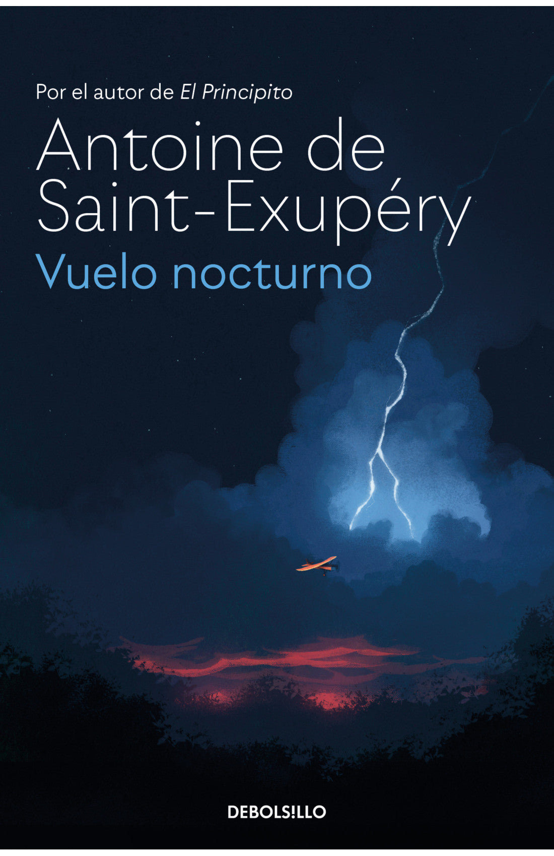 Libro Antoine de Saint-Exupéry - Vuelo nocturno