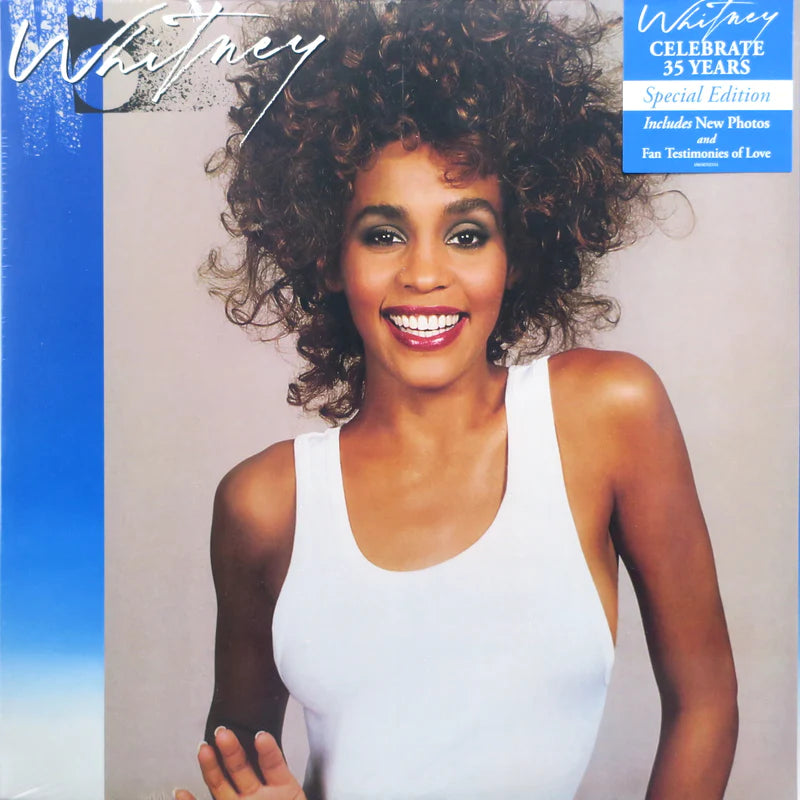 LP Whitney Houston – Whitney