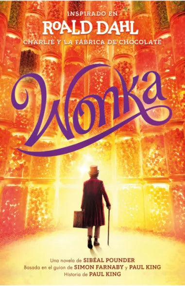 Libro Roald Dahl - Wonka
