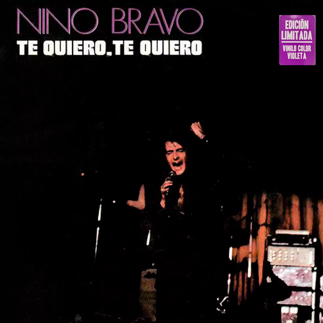 LP Nino Bravo – Te Quiero, Te Quiero
