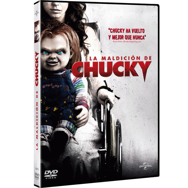 DVD LA MALDICION DE CHUCKY