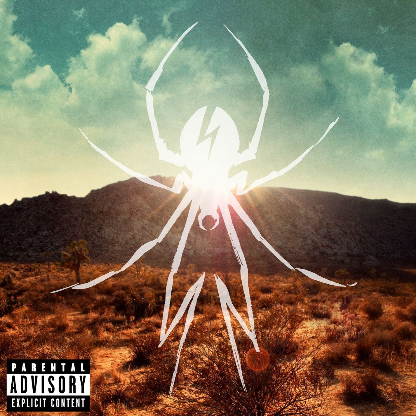 LP MY CHEMICAL ROMANCE DANGER DAYS
