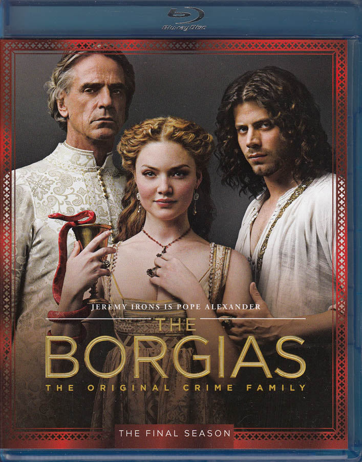 Blue-Ray The Borgias - The Original Crime Family