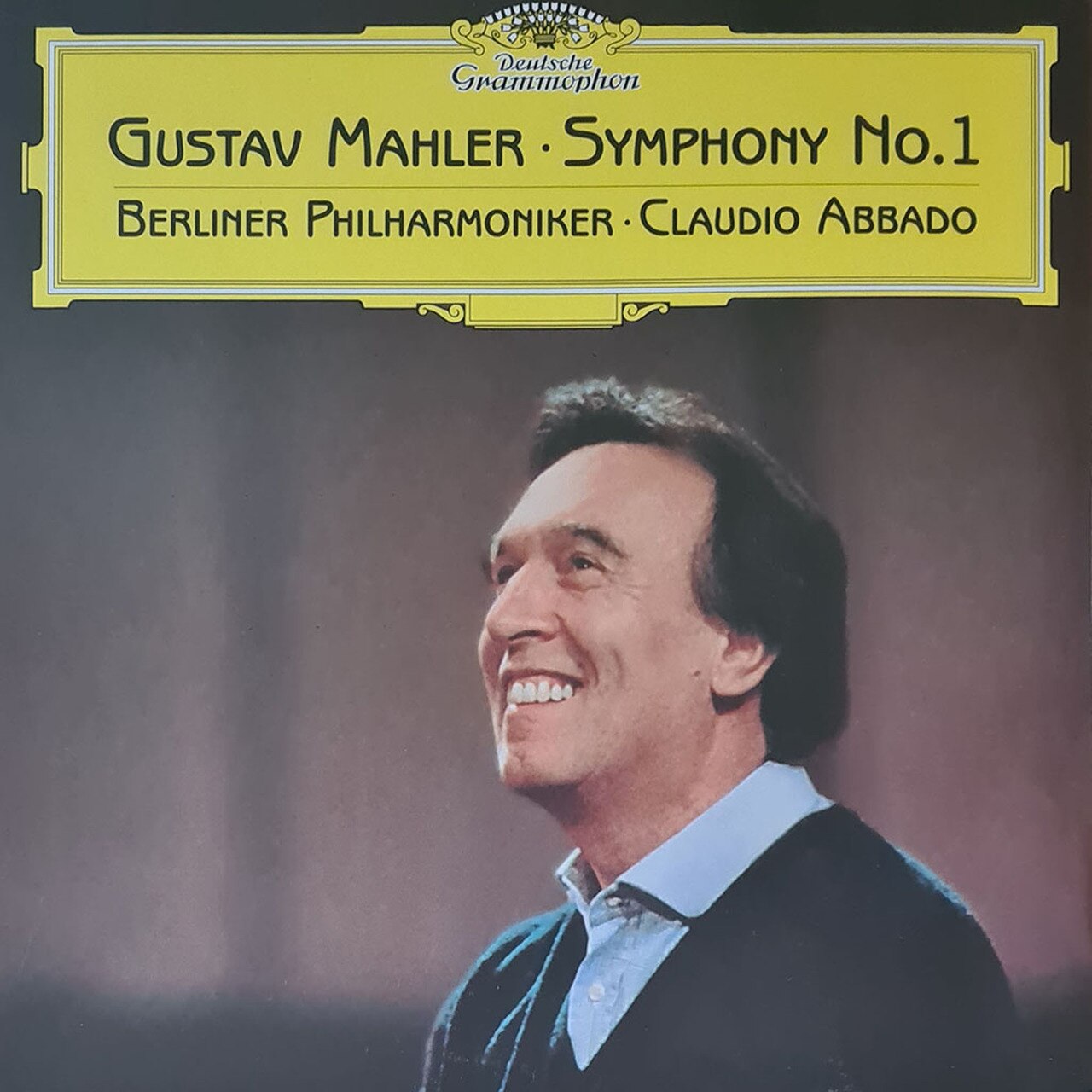 LP Claudio Abbado & The Berlin Philharmonic Orchestra - Gustav Mahler: Symphony No. 1