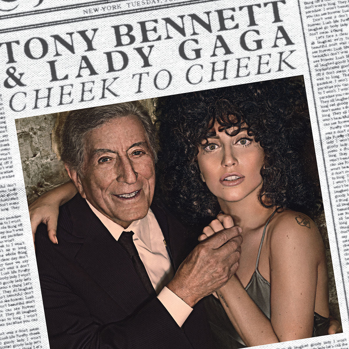 CD Tony Bennet & Lady Gaga - Cheek To Cheek