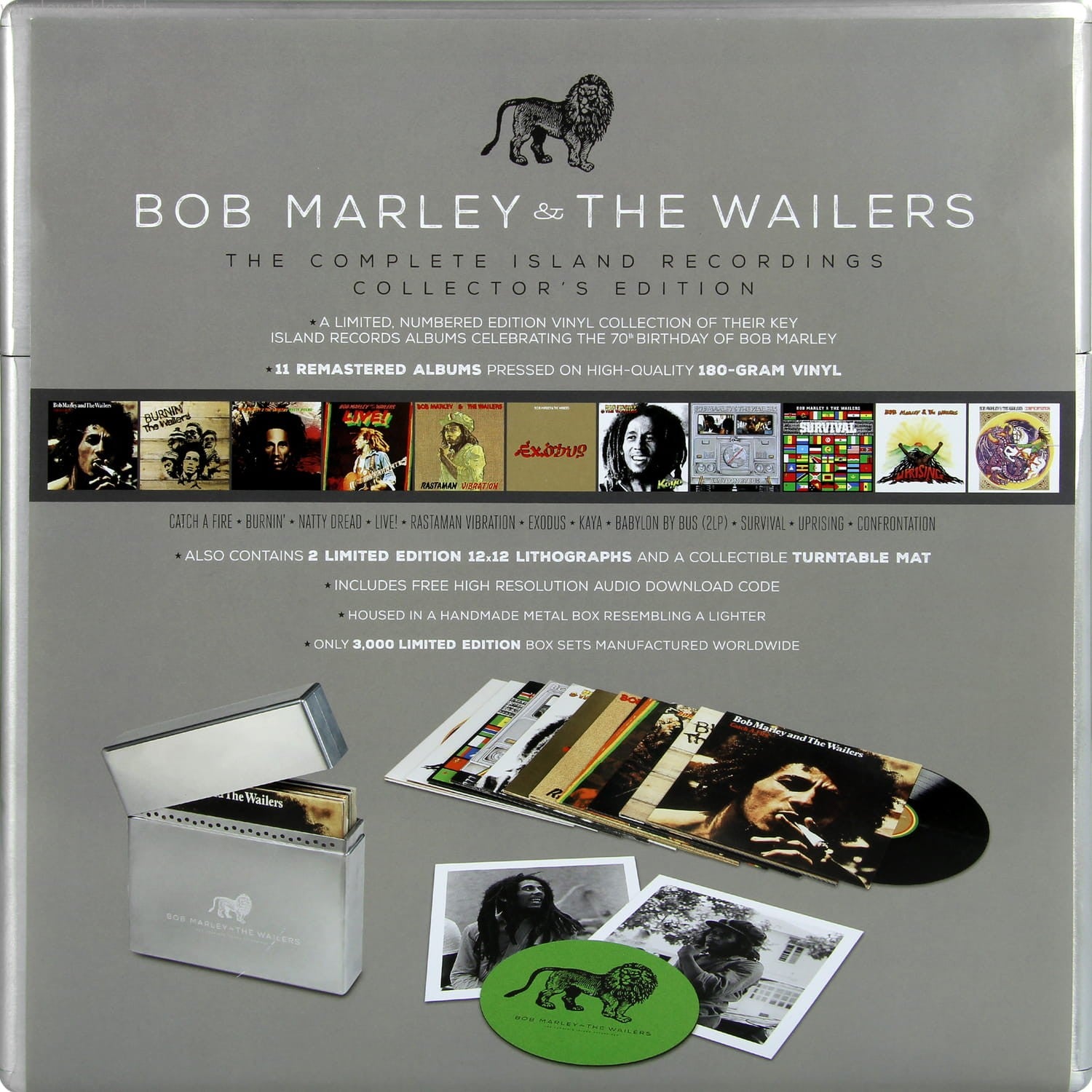 LPX12 Bob Marley & The Wailers ‎– Complete Island Recordings