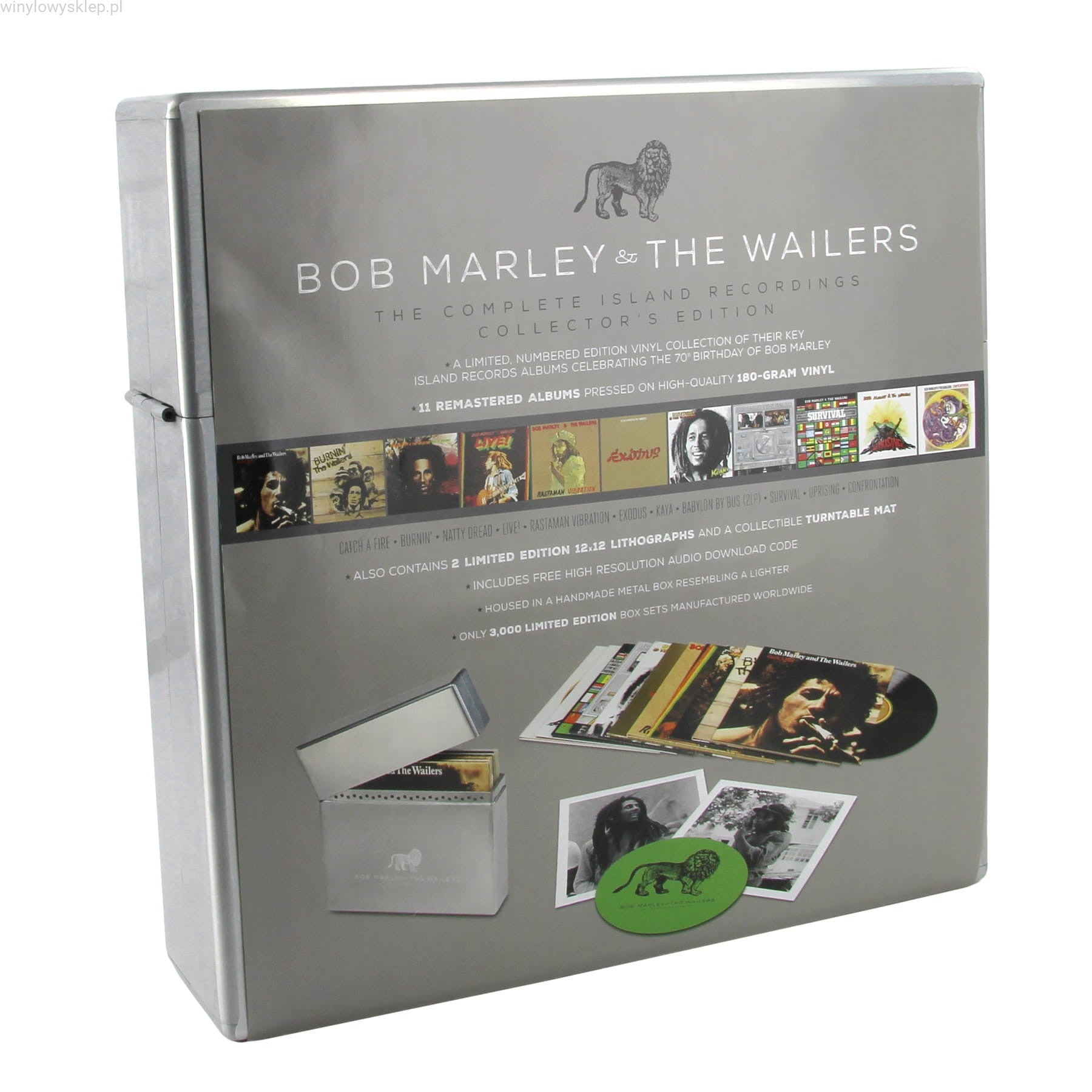 LPX12 Bob Marley & The Wailers ‎– Complete Island Recordings