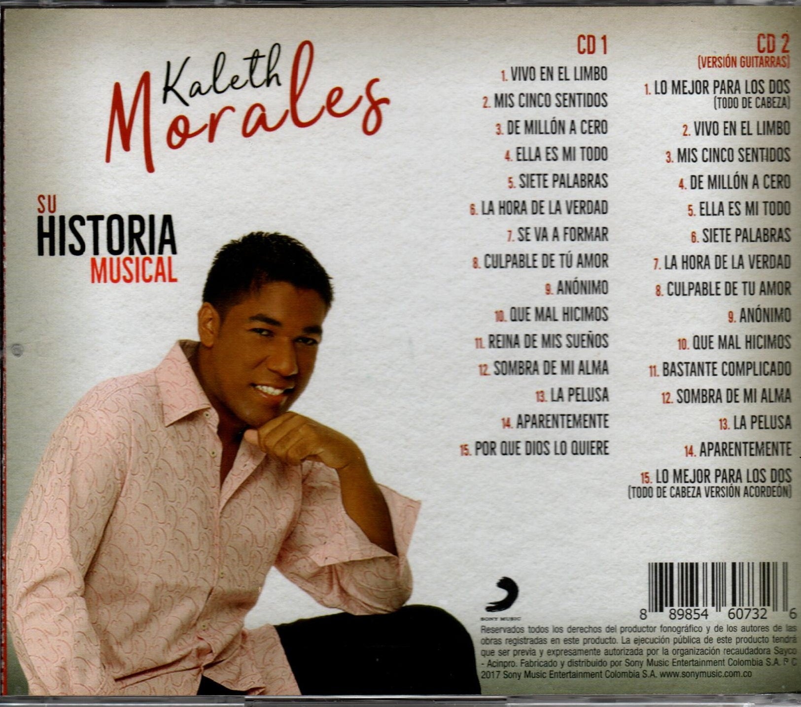 CDX2  Kaleth Morales - Su Historia Musical
