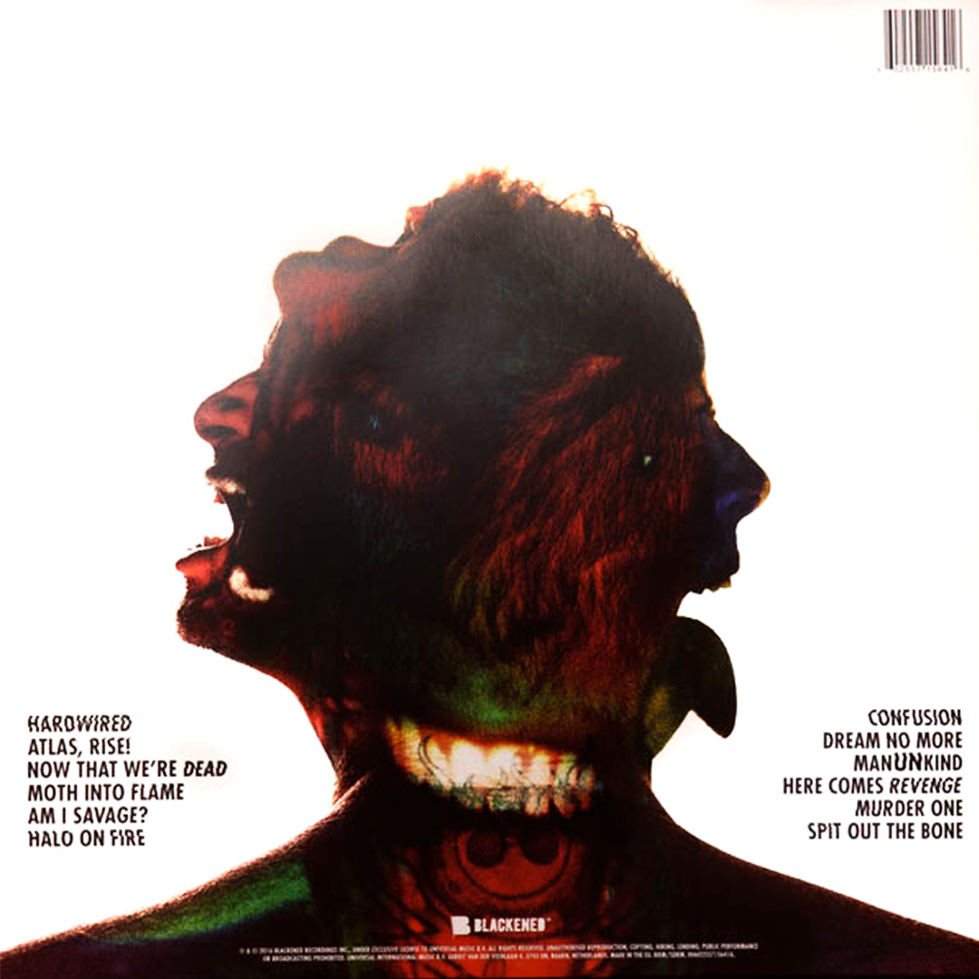 LPX2 Metallica ‎– Hardwired...To Self-Destruct