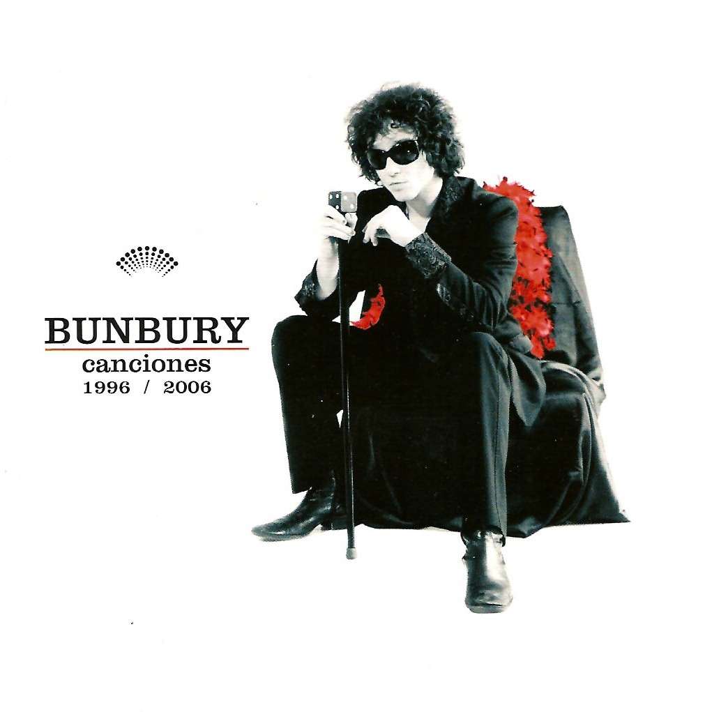 CD Bunbury - Canciones 1996/2006
