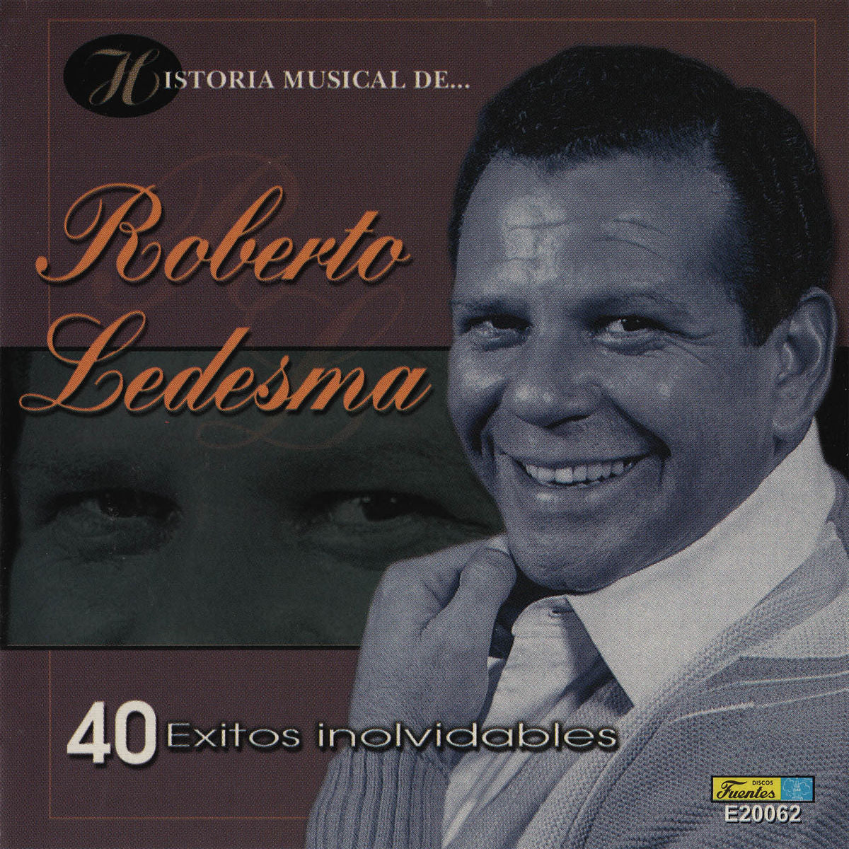 CD x 2 Historia musical de Roberto Ledesma  40 éxitos inolvidables