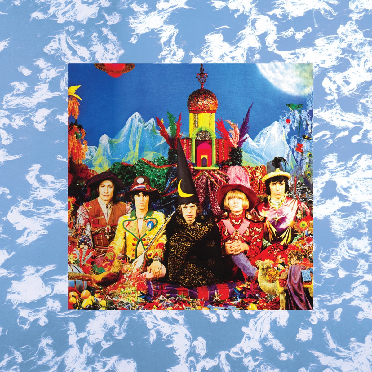 LP  The Rolling Stones – Their Satanic Majesties Request