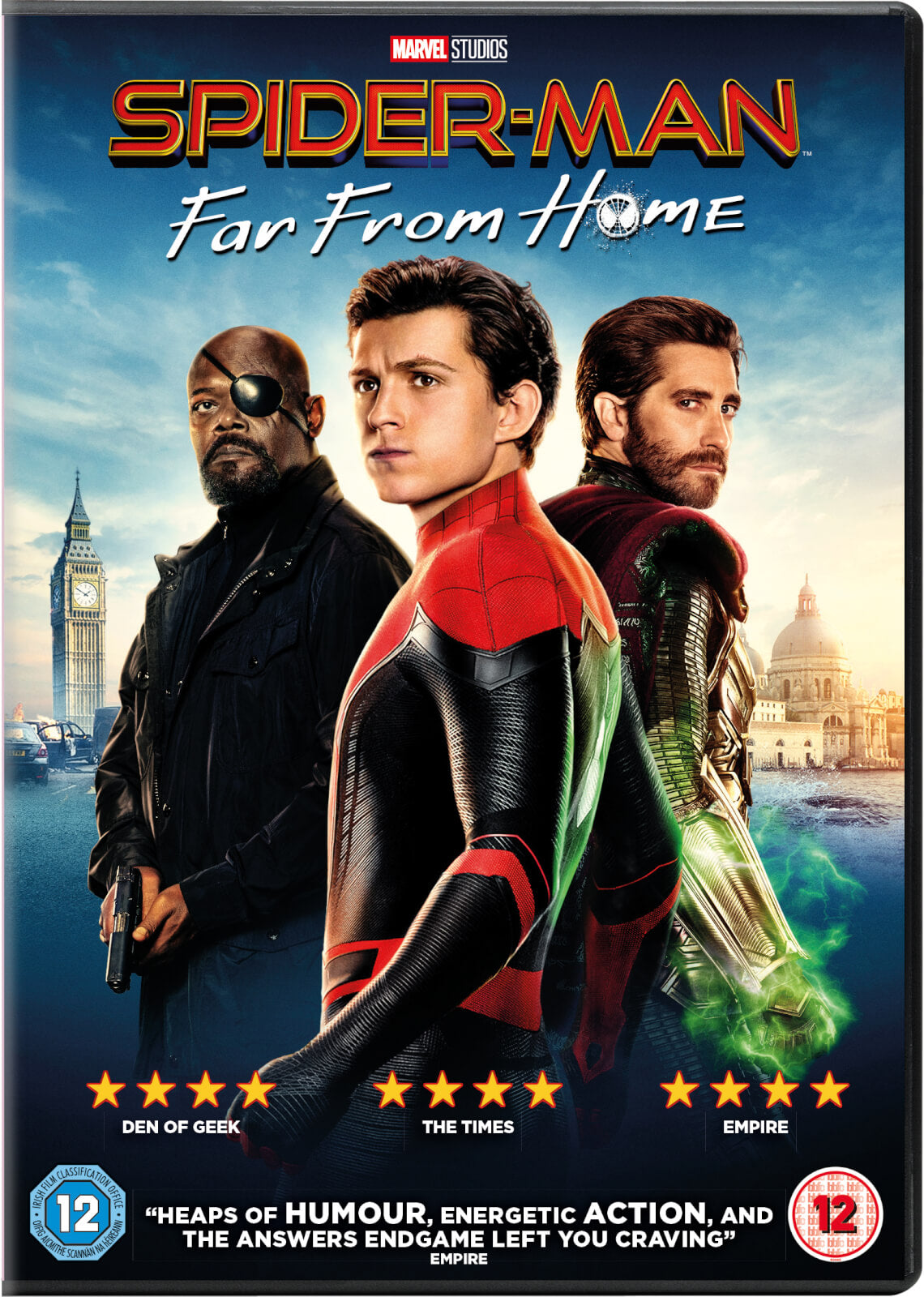 DVD SPIDER-MAN LEJOS DE CASA
