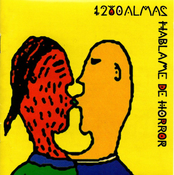 CD 1280 Almas ‎– Háblame de horror
