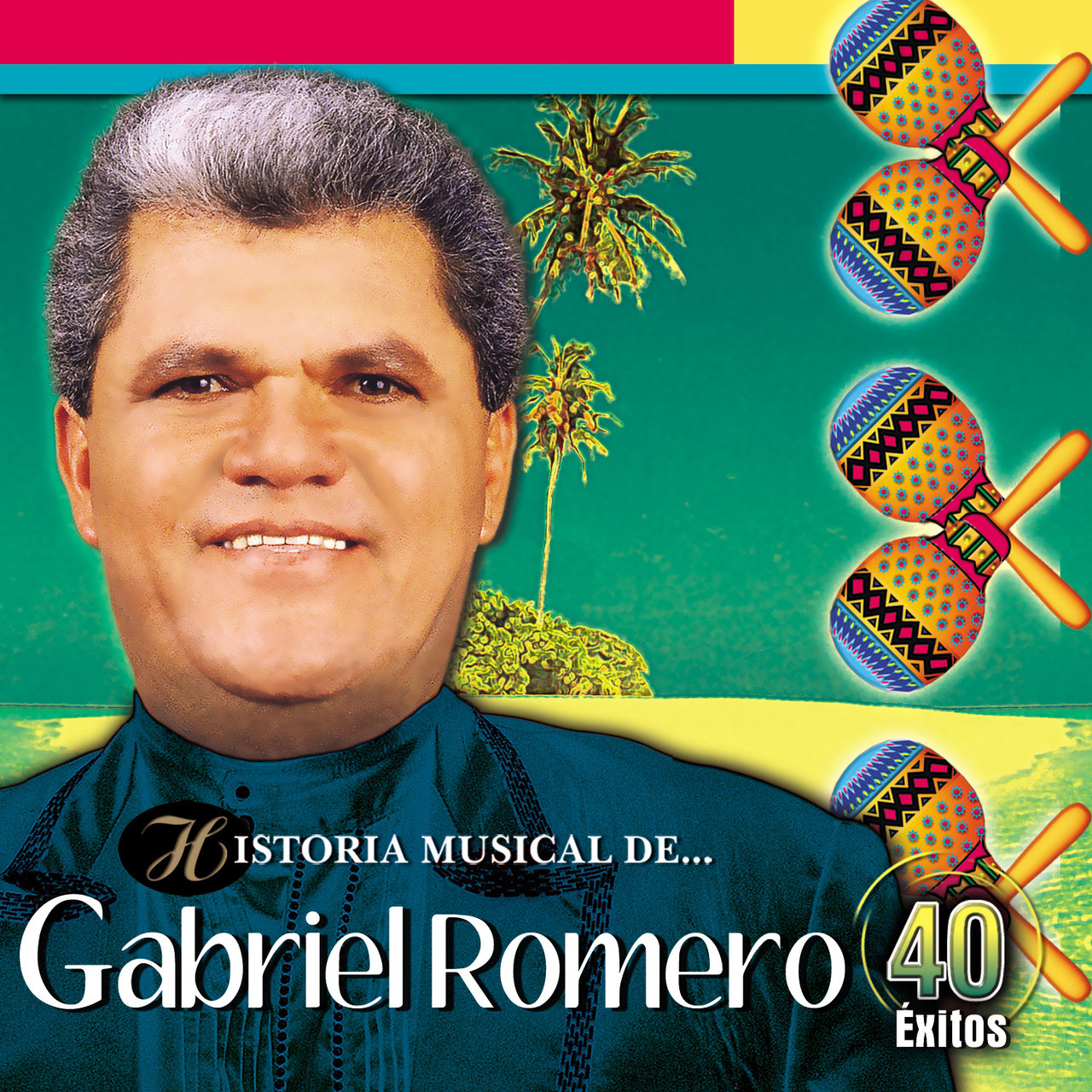 CDX2 Gabriel Romero - Historia Musical De Gabriel Romero