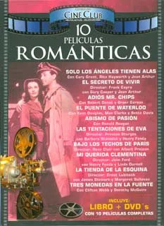 DVD 1O Peliculas Romanticas