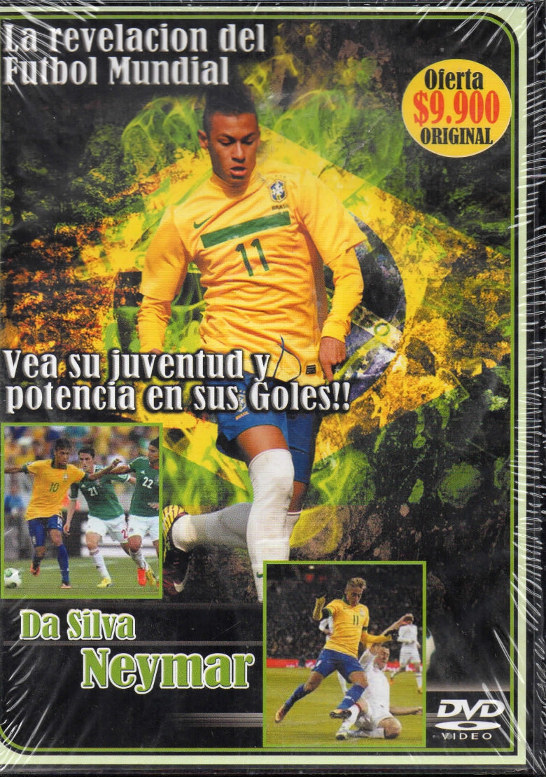 DVD Da Silva Neymar la revelación del futbol mundial