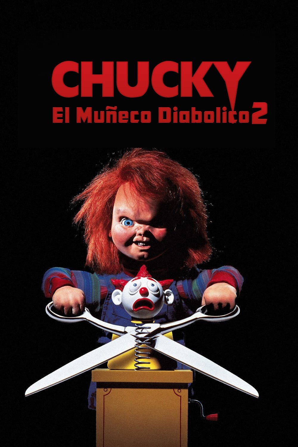 DVD Chucky el muñeco diabolico 2 - Universal