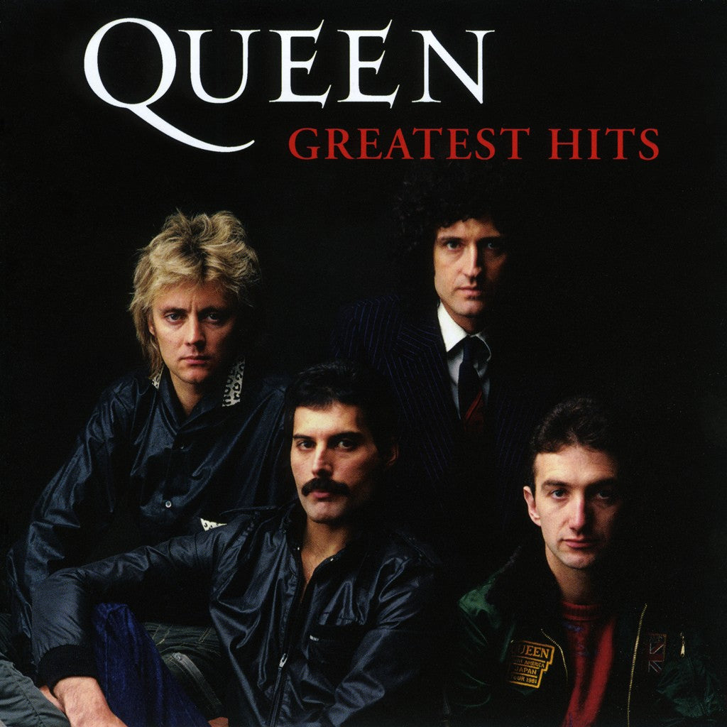 CD Queen ‎– Greatest Hits