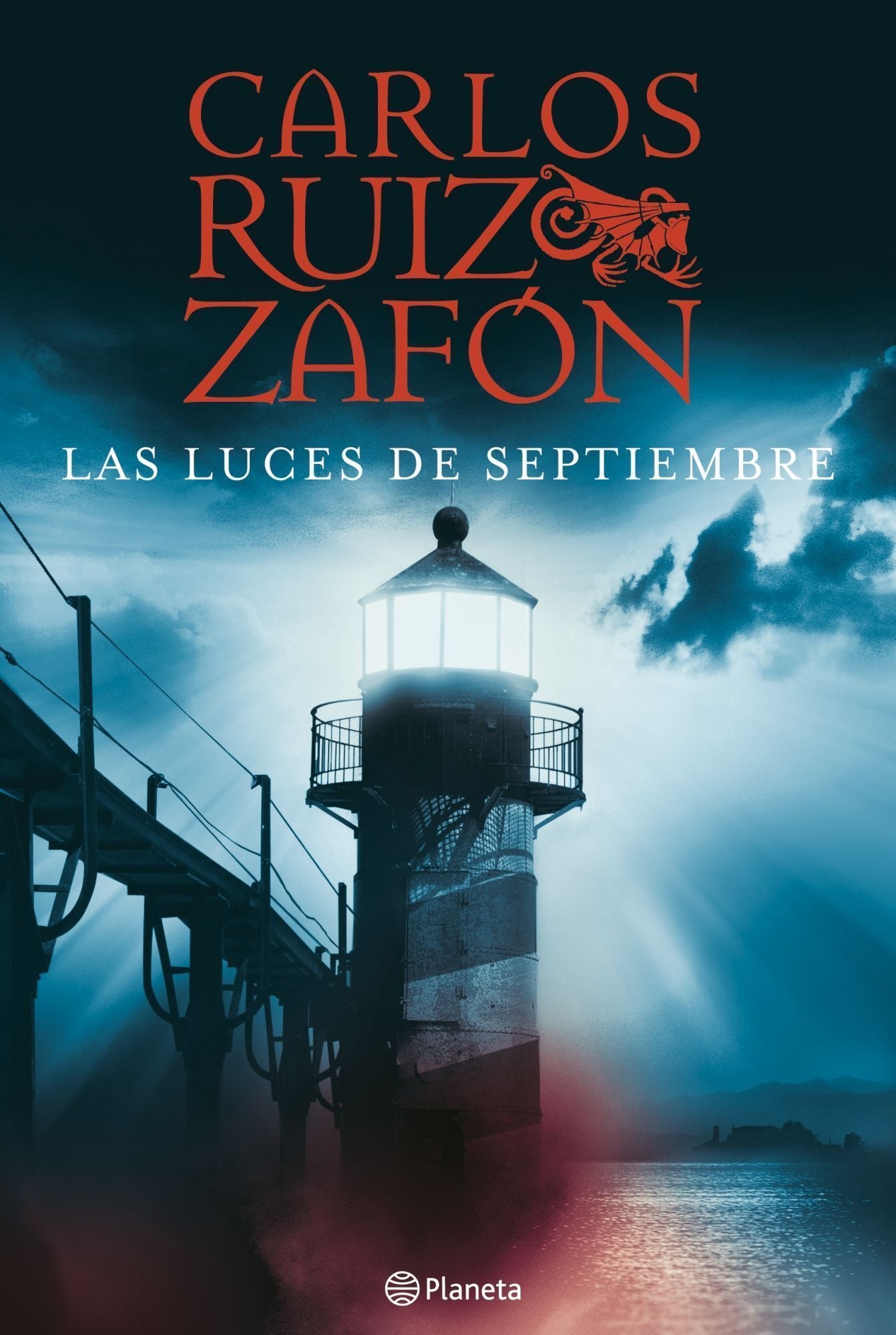 Libro Las luces de septiembre TD Carlos Ruiz Zafón
