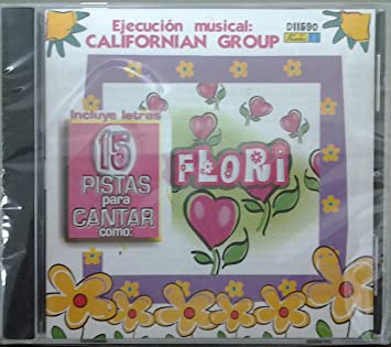 CD Flori - 15 Pistas Para Cantar