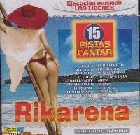 CD Rikarena - 15 pistas para cantar
