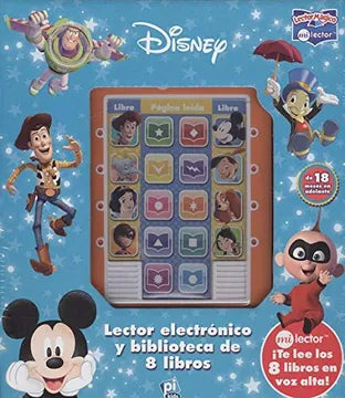 Libro X8 Lector Mágico - Aventuras Disney