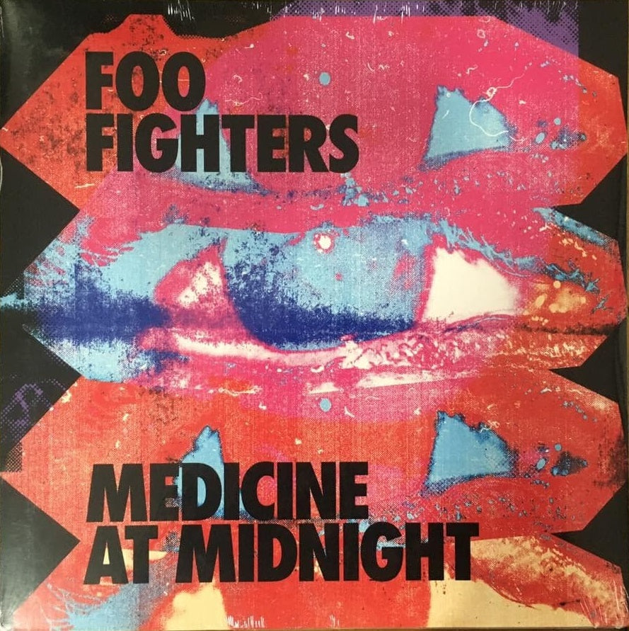 LP Foo Figthers - Medicine At Midnight