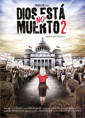 DVD Dios No Está Muerto 2