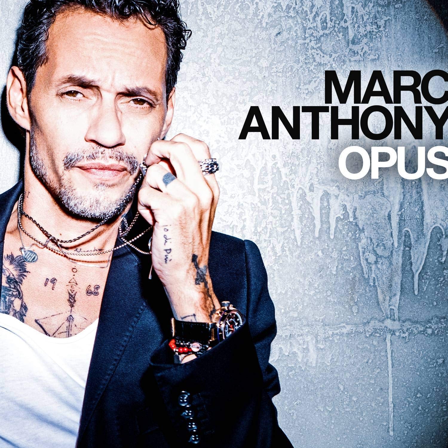 CD Marc Anthony ‎– Opus