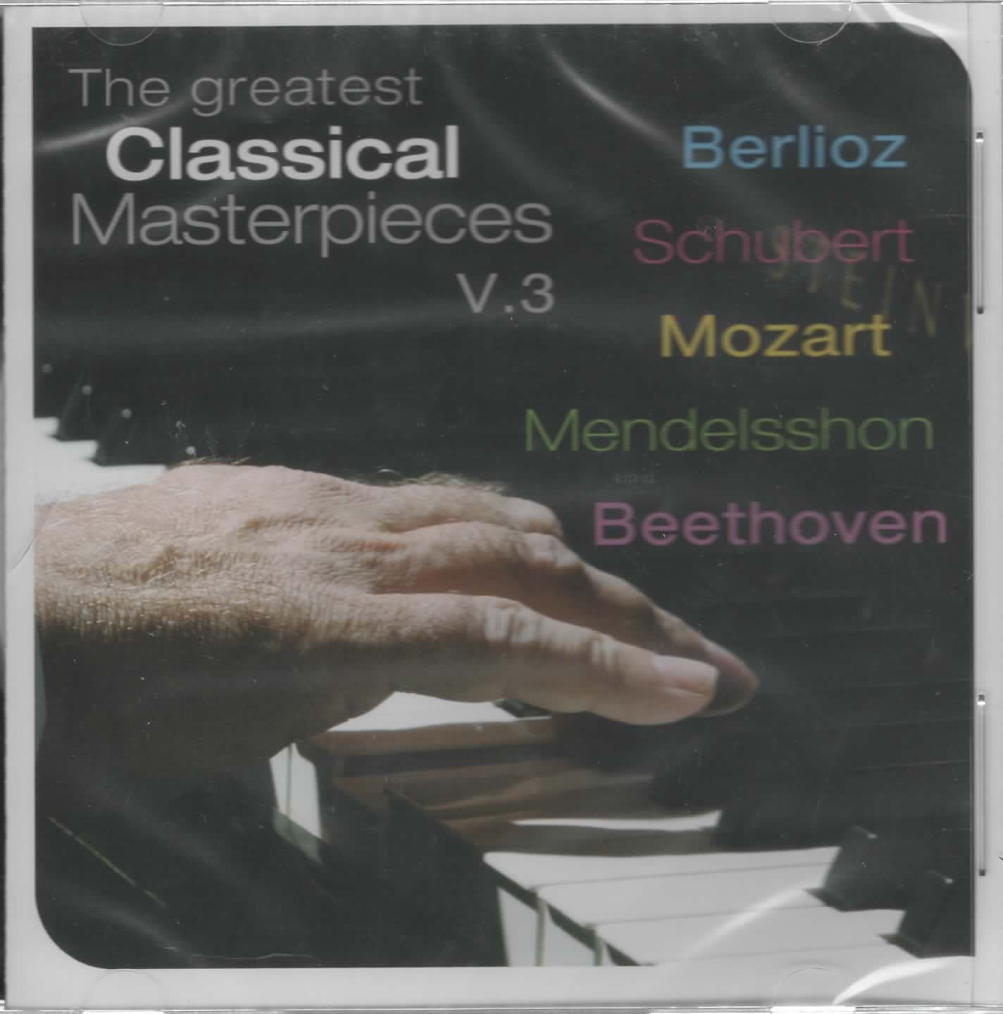 CD The gratest Classical Masterpieces Vol. 3