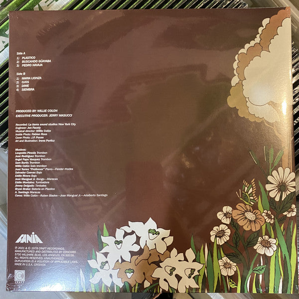 LP Willie Colon & Ruben Blades – Siembra