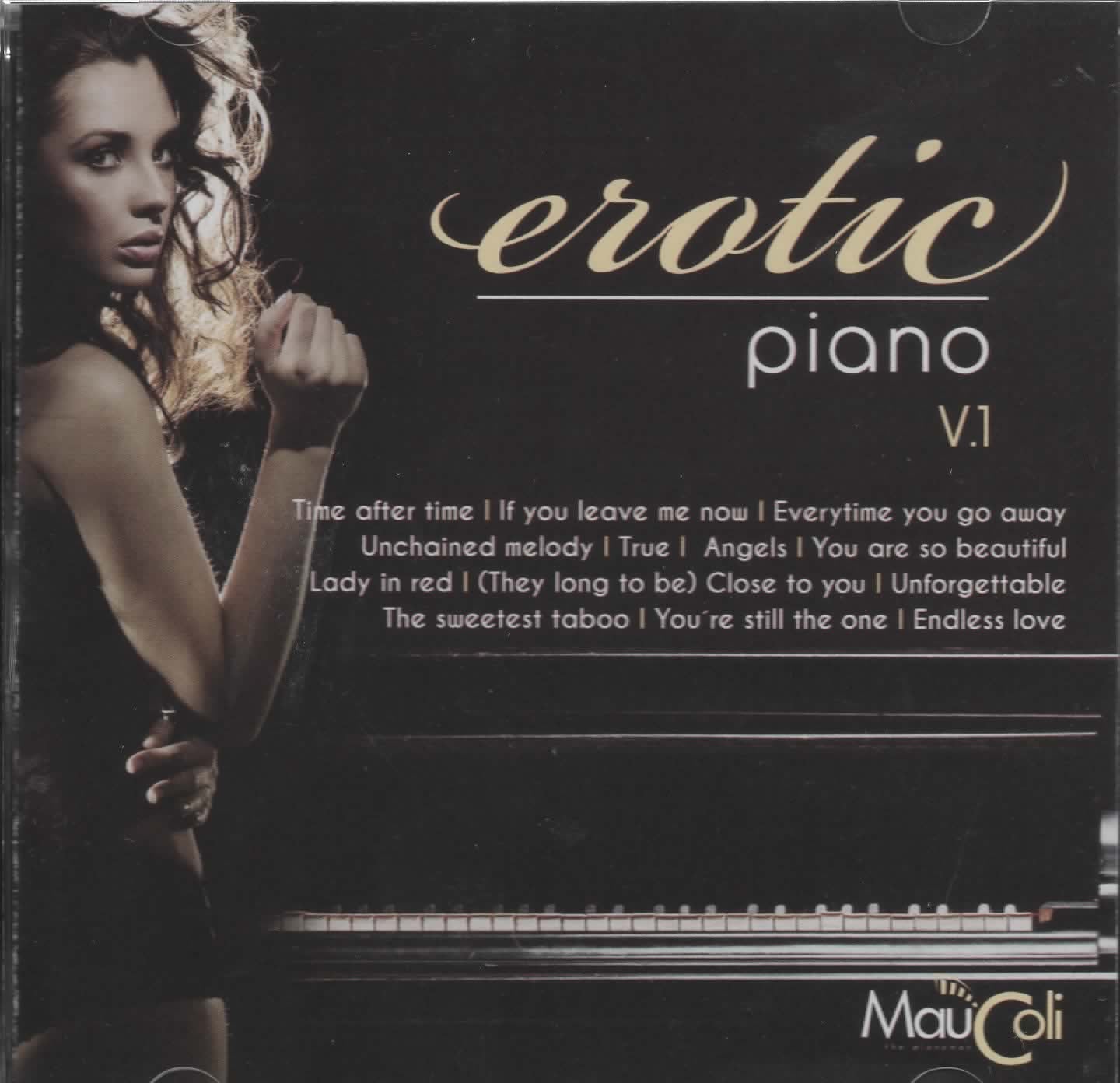 CD Maucoli - Erotic Piano Vol. 1