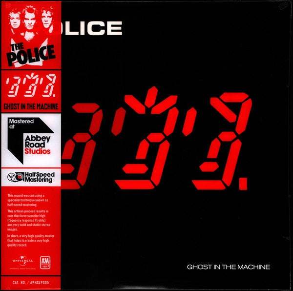 LP The Police ‎– Ghost In The Machine
