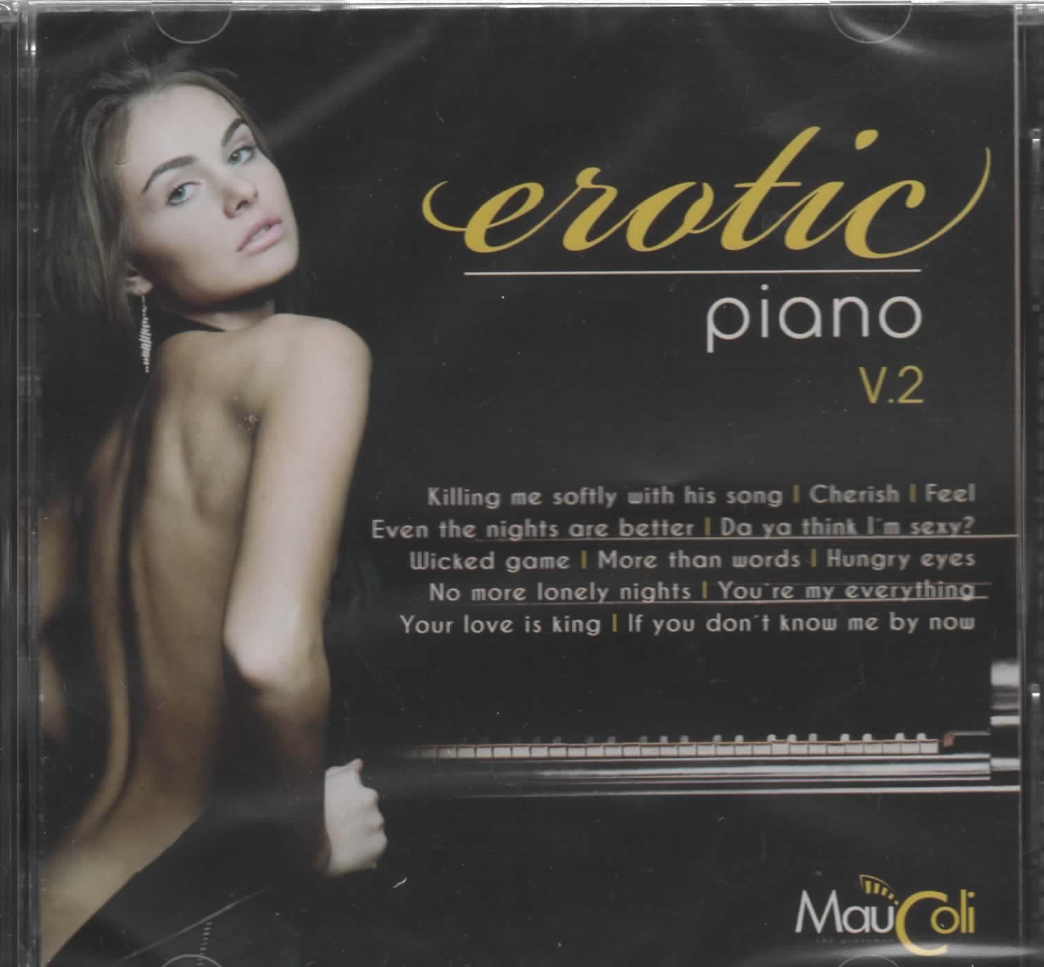 CD Maucoli - Erotic Piano Vol. 2