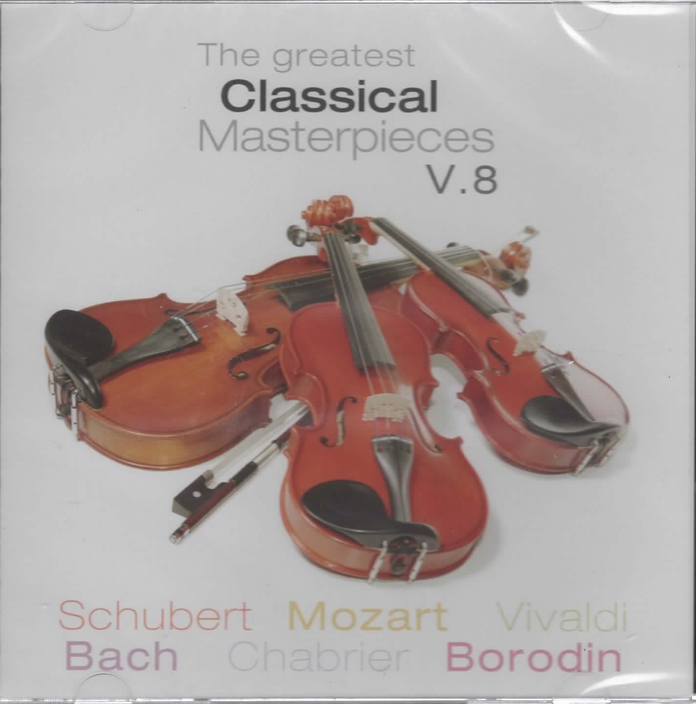 CD The gratest Classical Masterpieces Vol. 8