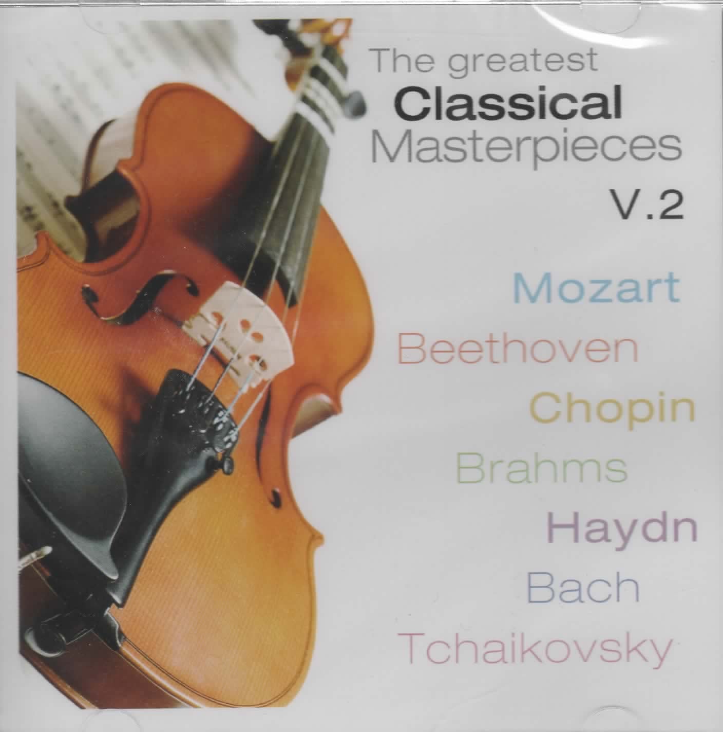 CD The Gratest Classical Masterpieces Vol. 2