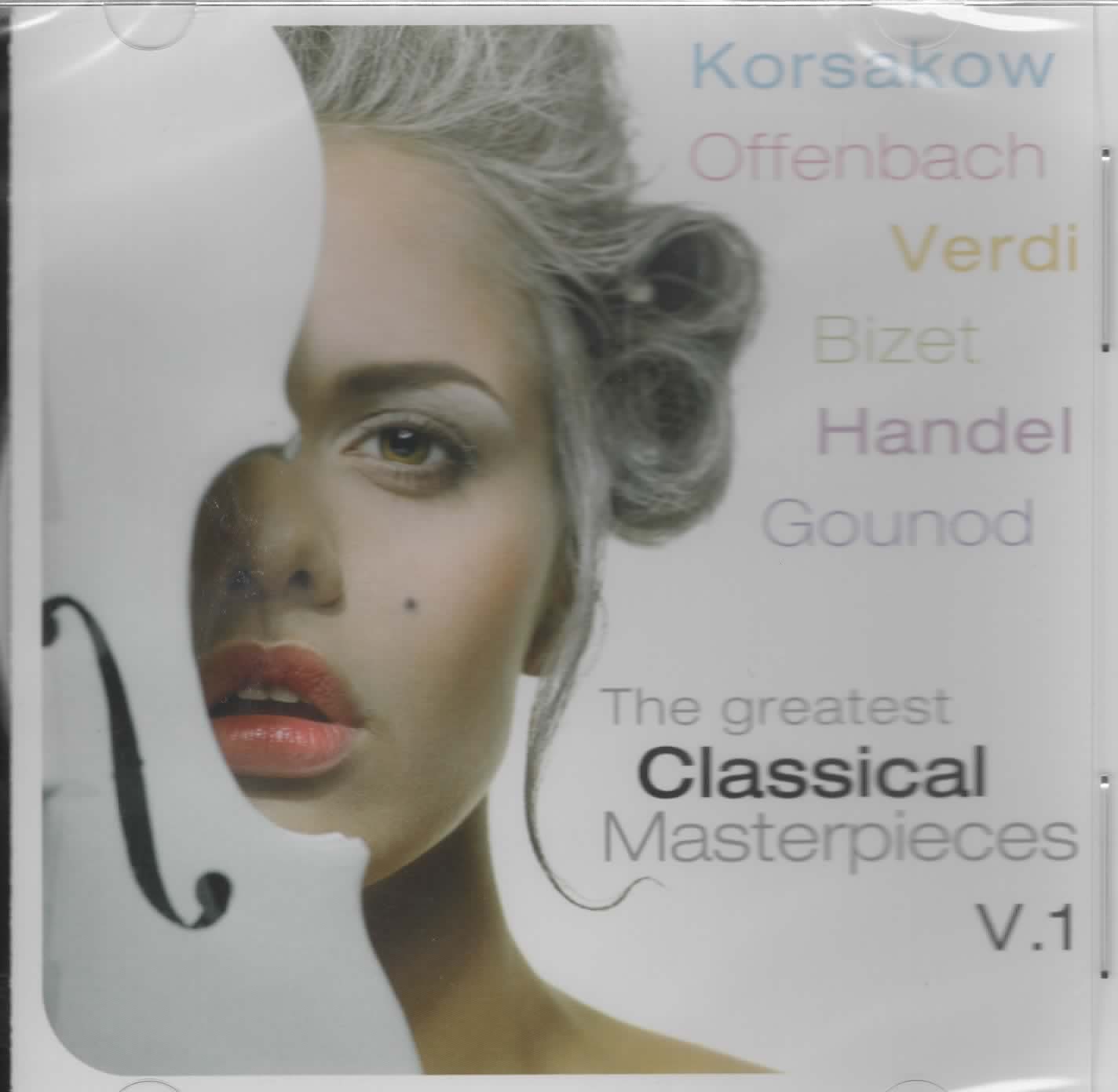 CD The gratest Classical Masterpieces Vol. 1