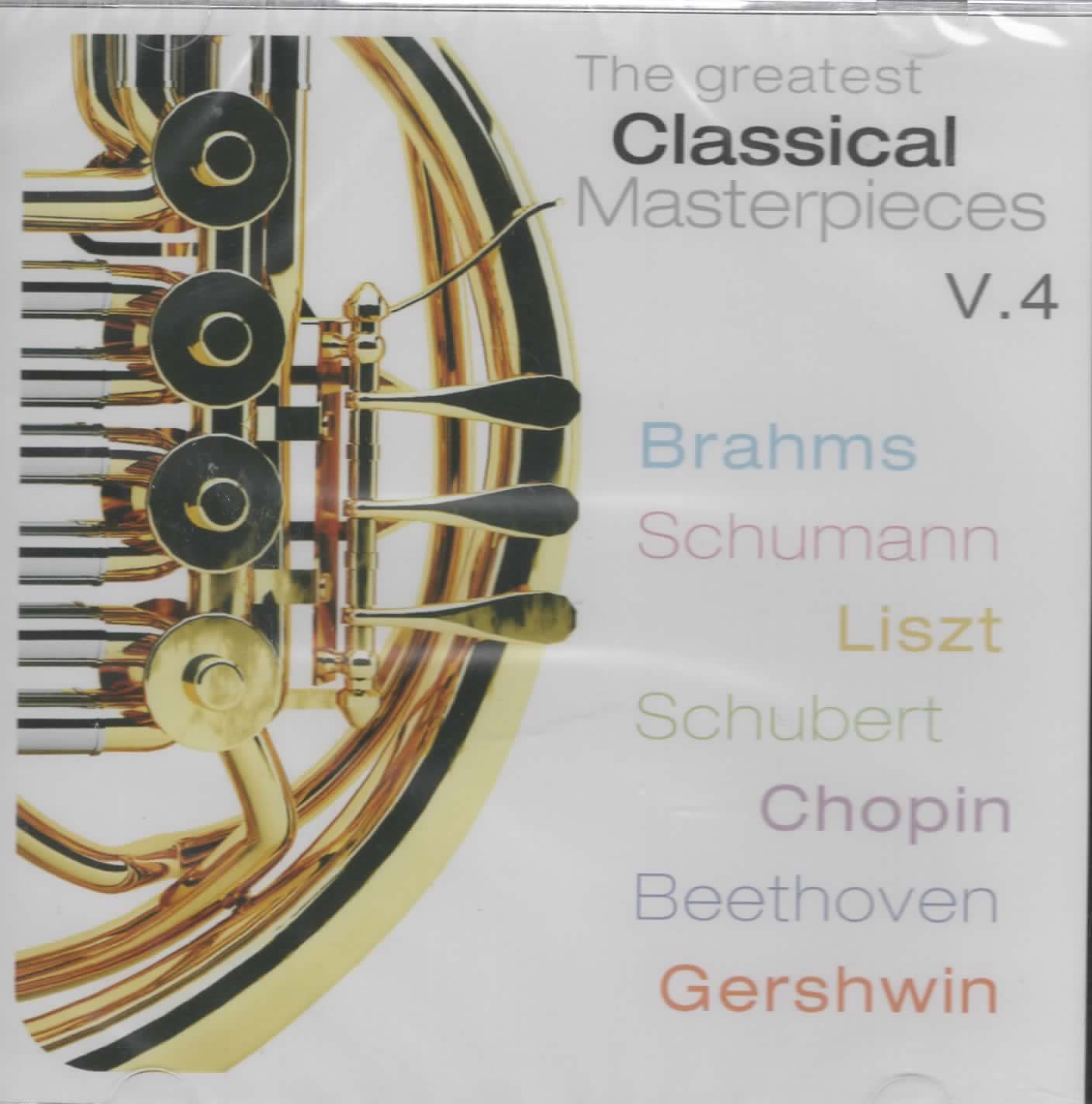 CD The gratest Classical Masterpieces Vol. 4
