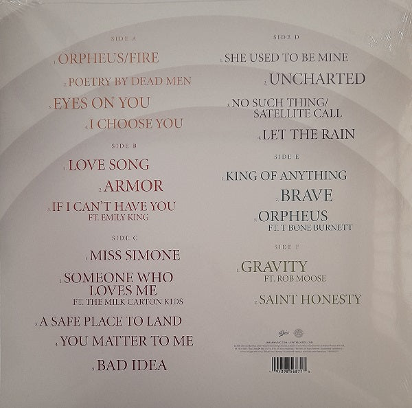 LP X3 Sara Bareilles – Amidst The Chaos: Live From The Hollywood Bowl