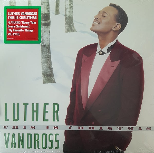 LP Luther Vandross – This Is Christmas
