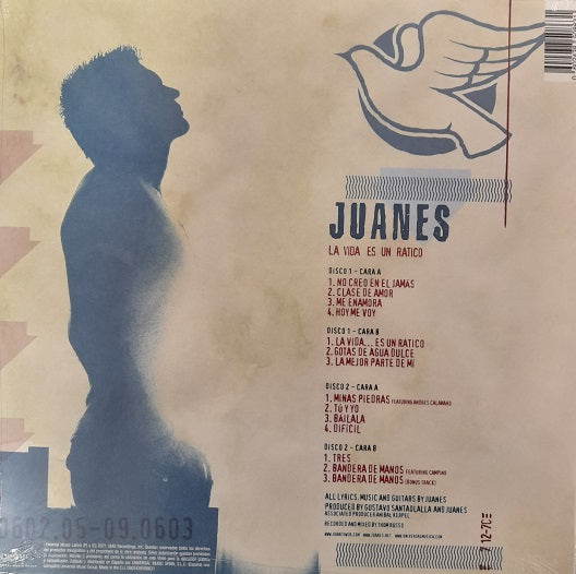 LP X2 Juanes – La Vida... Es Un Ratico