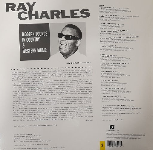 LP Ray Charles – Modern Sounds In Country And Western Music