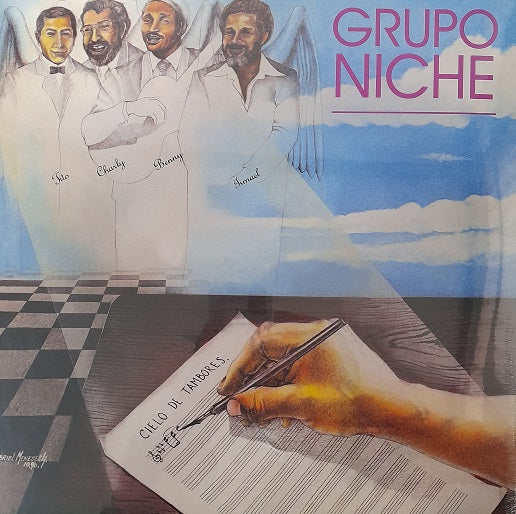LP Grupo Niche - Cielo de Tambores